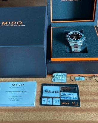 MIDO Ocean Star 600 Blue