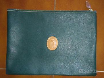 Pochette/portadocumenti "trussardi" nuovo