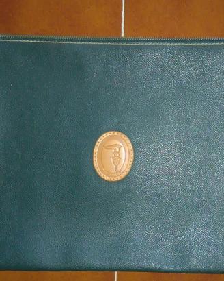 Pochette/portadocumenti "trussardi" nuovo