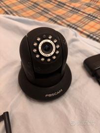 Telecamera sorveglianza foscam