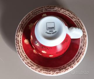 Thun tazzina caffè Natale 2004 Limited Edition