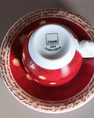 Thun tazzina caffè Natale 2004 Limited Edition