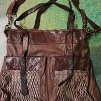 Borsa pelle Campomaggi originale