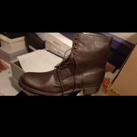 morbidissimi in pelle testa di moro n. 40