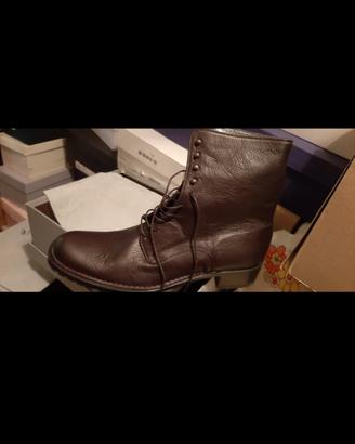 morbidissimi in pelle testa di moro n. 40