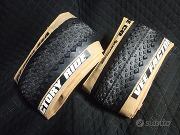 Set 2 gomme mtb Vee Factory 29x2.20 Nero-Para TLR