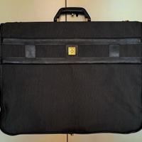 Samsonite porta abiti da viaggio grigio come nuovo