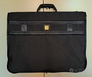 Samsonite porta abiti da viaggio grigio come nuovo