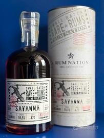 RUM NATION - SAVANNA 2017