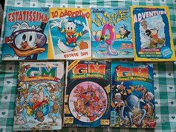 Giovani marmotte, Paperino e Pippo