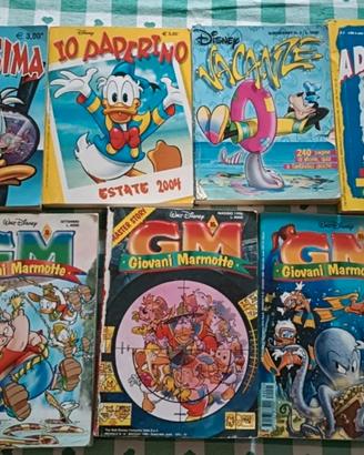 Giovani marmotte, Paperino e Pippo