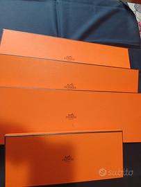 scatolo hermes 4 misura tre da 38x10. 25x10