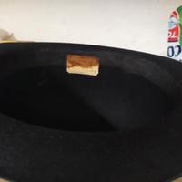 Bombetta originale inglese nera