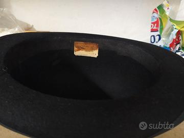 Bombetta originale inglese nera