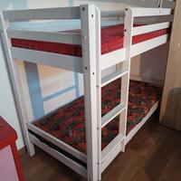 Letto a castello 90x190