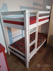 Letto a castello 90x190