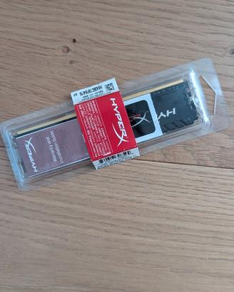 RAM DDR4 16GB HyperX Fury 3600MHz NUOVA MAI USATA