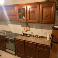 Cucina in legno massello