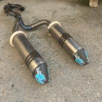 Doppio scarico LEOVINCE 530RR TEAM UFFICIALE