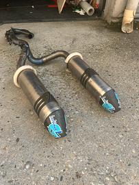 Doppio scarico LEOVINCE 530RR TEAM UFFICIALE