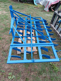 Erpice a palette per trattore agricolo