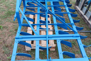 Erpice a palette per trattore agricolo