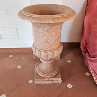 N° 2 VASI di MARMO ROSA