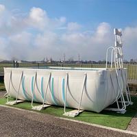 Piscina LAGHETTO Crystal Pop! 400x280xh.120cm