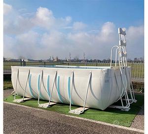 Piscina LAGHETTO Crystal Pop! 400x280xh.120cm