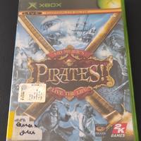 Pirates Gioco Xbox Classic Original Completo Ita