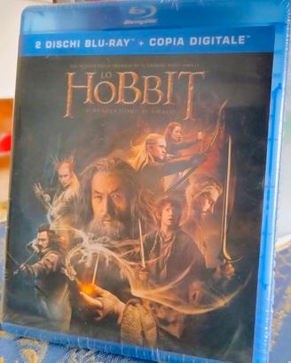 Lo HOBBIT - La desolazione di Smaug BLU-RAY