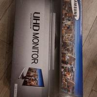 monitor 28' 4k Samsung 