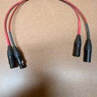 Cavo Nordost Red Dawn  XLR 0,6 m.