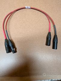 Cavo Nordost Red Dawn  XLR 0,6 m.