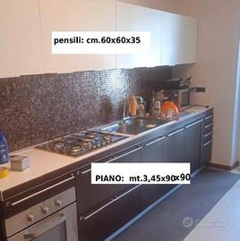 cucina 3.40 lineare senza frigo ma competa 