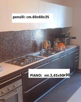 cucina 3.40 lineare senza frigo ma competa 