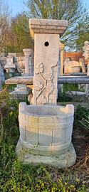 Fontana da giardino Botte