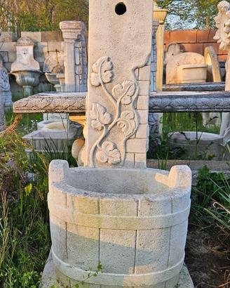 Fontana da giardino Botte