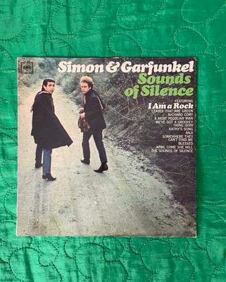 Lp 33 giri Sound of Silence SIMON & GARFUNKEL