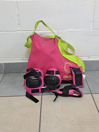 Pattini in linea bimba misura 34-36