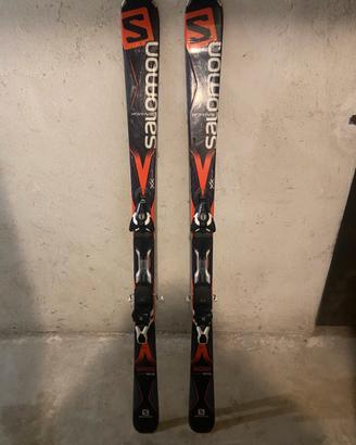 Sci all mountain Salomon X Drive 80 163cm