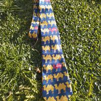 Cravatta Moschino seta