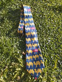 Cravatta Moschino seta