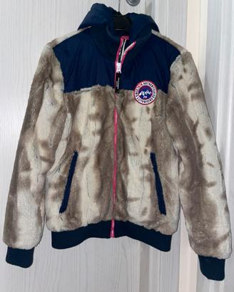 giacca reversibile invernale