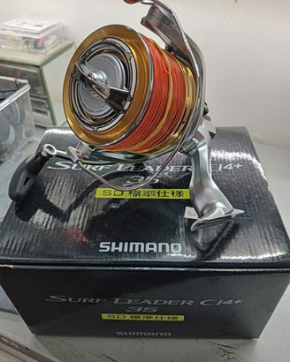 Shimano surf leader Ci4 SD 35 