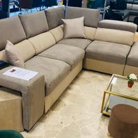 Divani a letto con angolo reversibile
