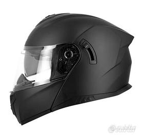CASCO MODULARE MOTO S521 VISIERA PARASOLE FUME