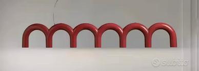 Lampada sospensione arco dritto