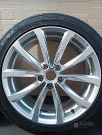 cerhi in lega e gomme nuove 235/45 /18