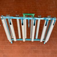 Cavalletto porta canne trota